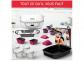 Machine Intelligente G�teau Tefal Cake Factory Appareil Cuisine �lectrique Neuf