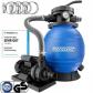 Pompe Piscine Filtre � Sable Syst�me de Filtration Nettoyage 7 Fonctions Eau 35m