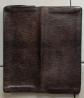 sacoche de m�tier cuir ancien. vintage ann�es 1940- 1950
