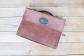 Pochette sacoche cartable vintage en cuir Mississipi blues