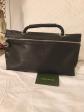 SAC A MAIN SACOCHE TROUSSE MAQUILLAGE CUIR NOIR LONGCHAMP