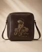 Sacoche cuir vintage 70's hommage L�gion �trang�re 1er REI   sapeur militaria