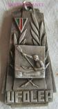 BG12364   MEDAILLETTE CANOE   LIGUE FRAN�AISE DE L'ENSEIGNEMENT UFOLEP