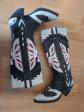 SANTIAG BOTTES COW BOY AMERICAIN BOOTS MODELE ANCIEN  HOMME - FEMME POINTURE 42