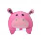 Hippopotame   Couvre Casque Ski Enfant Universel   Personnalisez Votre Casque