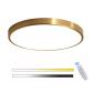 LED Plafonnier Dor� Rond Panneau Int�rieur Lampe De Plafond Chambre Moderne