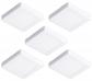 HYBEC  Luminaire Plafonnier, Plafonnier LED, Lustre Chambre, Bureau Blanc, 24W