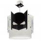 Lustre Chambre Lampe Suspension Enfand Dark Hero Super h�ros, Noir