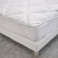 Sur Matelas de Confort Anti Transpiration TopCool Blanc 140x190 cm SBOB40