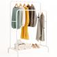 Portant a Vetement, Double, 110X150X54 cm, pour Chambre, Robuste, en M�tal