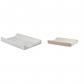 Matelas � Langer   Blanc & Housse de Matelas � Langer en Tissu �ponge