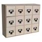 Commode en Bois 41,5 x 11 x 32,5 cm, 41,5 x 11 x 32,5 cm