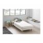 Matelas mousse 90 x 190   Confort ferme   Epaisseur 12 cm   Livre roule