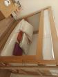 lits superposes bois matelas 195 x95 h 160 pour enfants ,ados ou adulted