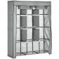 Grande armoire de rangement penderie pliable Organisateur dressing Robuste Neuf