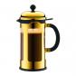 11172 17   Chambord  Cafeti�re � Piston avec Bec Verseur   1 L   Or 8 tasses