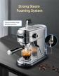 cafeti�re Cafetera 20 Bar Inox semi automatique Super mince