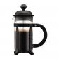 Cafetiere a piston   BODUM   JAVA   Noir   0.35 L   Acier inoxydable et verre