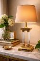 Lampe de bureau chic Le Dauphin   style h�tel haut de gamme