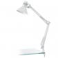 Lampe de bureau � pince Firmo, lampe de table de chevet vintage, industrielle