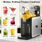 Machine � Boissons Glac�es Sorbeti�re 2,5L 5 Prog Slush Milkshakes Autonettoyage