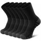 Lot de 6 paires de chaussettes de sport rembourr�es et respirantes pour homme