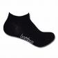 Lot de 12 paires de chaussettes de sport en bambou pour homme et femme