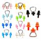 Lot de 10 pincenez et 10 paires de bouchons d'oreilles �tanches et confortabl...