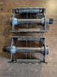 Paire de P�dales Vintage LYOTARD 136R   V�lo Ancien Course - Ville   Made in Fra