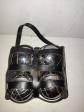 LOT DE 4 BOULE DE PETANQUE 2 PAIRE OBUT DOG  AVEC ETUI BUT ET COCHONNET 545 grs