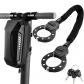 Antivol Trotinette Electrique, 6mm Cha�nes, 93cm Robuste Antivol Chaine Velo