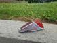 FEU ARRIERE VELO SOUBITEZ CATALUX 7 FRENCH OLD BIKE REAR LIGHT HERSE PEUGEOT