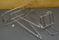 Porte bagages Avant & Arri�re v�lo ancien Acier Chrom� 650 vintage racks 70 80's