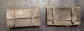 2 trousse boite a outils en cuir  velo bicyclette collection ancienne eroica