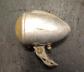 phare obus aluminium bomb� L11cm  velo  bicyclette collection ancienne bma