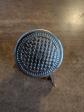 Sonnette V�lo Ancienne Vintage M�tal   Motif Grav� Tress�   Accessoire R�tro