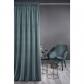 Kristi Rideau en Velours avec Galon Fronceur   1 pc. Rideau Thermique