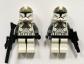 Lot 2 LEGO STAR WARS Minifigures Clone Walker Battle Pack sw0221 SET 8014   2009