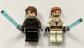 Lot 2 LEGO STAR WARS Minifigures ANAKIN sw0317   OBI WAN sw0197   SET 7957  2011