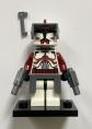 LEGO STAR WARS Minifigure COMMANDER FOX sw0202   Accessoires   SET 7681   2008