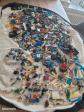 Lot de vrai lego principalement technics, vrac et personnages dont star wars....