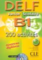 Nouveau DELF Junior scolaire   Niveau B1   Livre   CD, Corinne Kober Kleinert,