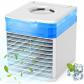 MINI CLIMATISEUR PORTABLE   REFROIDISSEUR D'AIR AVEC VEILLEUSE DOUCE   BLANC