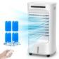 Climatiseur Mobile 4en1 Rafra�chisseur d'Air Ventilateur Humidificateur 10L 55W