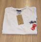 T shirt Stussy blanc d�s taille S