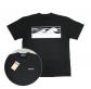Patagonia   Tee shirt Waves Back Print   Noir   Neuf   Size M