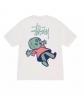 Stussy Doll Graphic T Shirt White   Size M   New With Tags