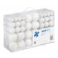 Boules de No�l, Lot de 100, D�coration, polies, Scintillantes et luisantes