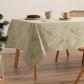 Nappe de No�l Jacquard Fil dor� pour Table � Manger rectangulaire d�coration