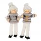 Figurine d�corative | No�l | Hiver | Figurines en bois | Poup�es en bois | D�...